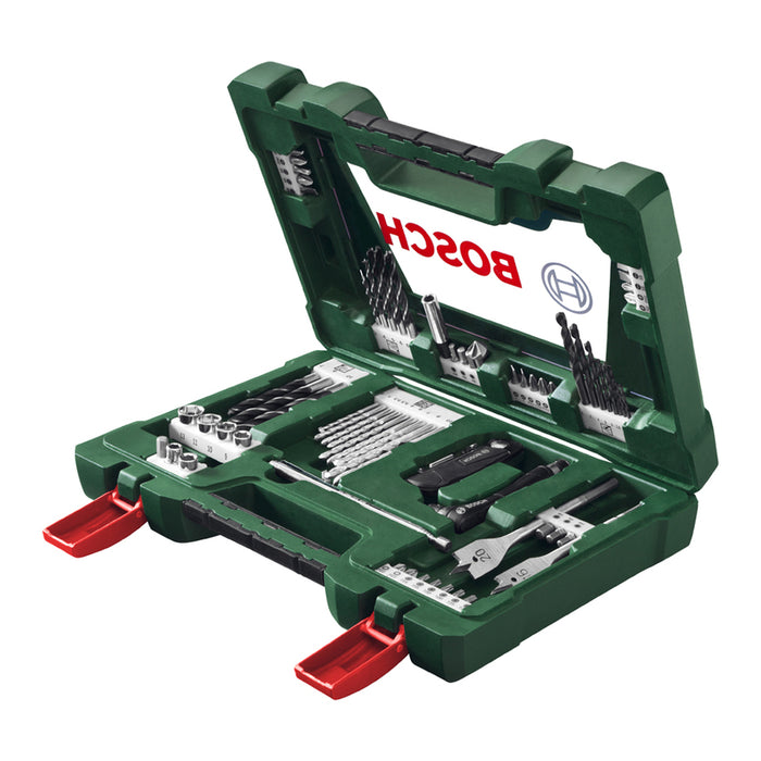 КОМПЛЕКТ СВРЕДЛА И БИТОВЕ BOSCH V-LINE 68 БРОЯ
