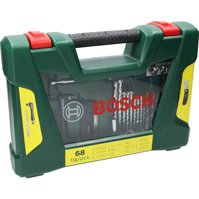 КОМПЛЕКТ СВРЕДЛА И БИТОВЕ BOSCH V-LINE 68 БРОЯ
