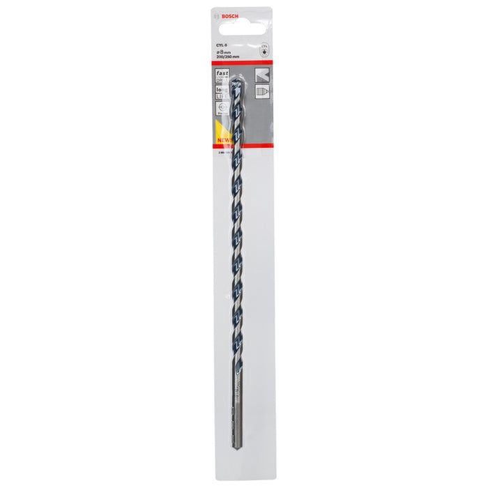 СВРЕДЛО ЗА БЕТОН BOSCH CYL-5 8X250