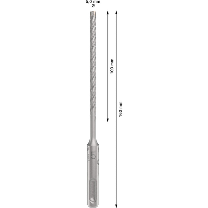 СВРЕДЛО ЗА БЕТОН BOSCH SDS PLUS-5X 5X160