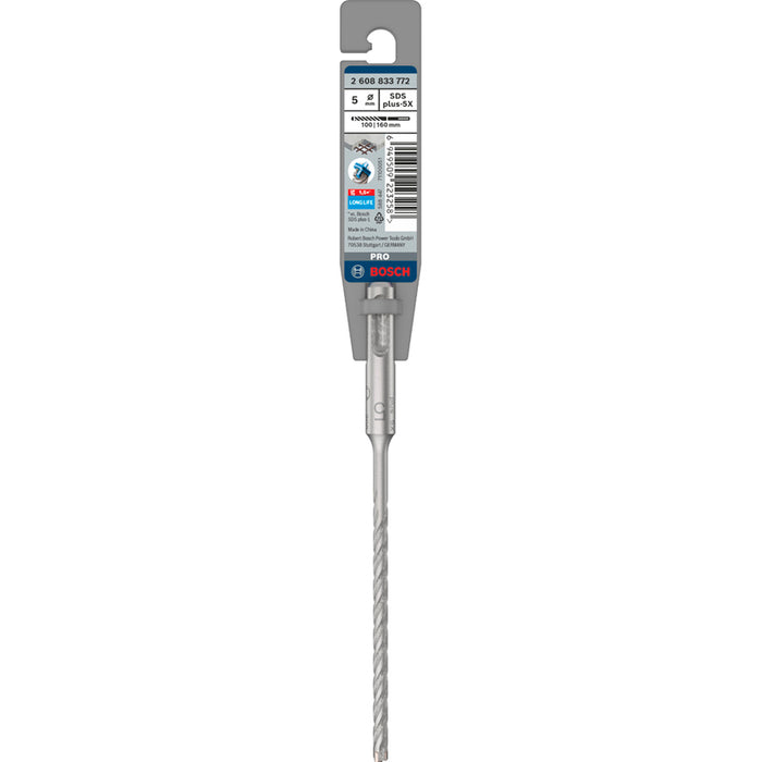 СВРЕДЛО ЗА БЕТОН BOSCH SDS PLUS-5X 5X160