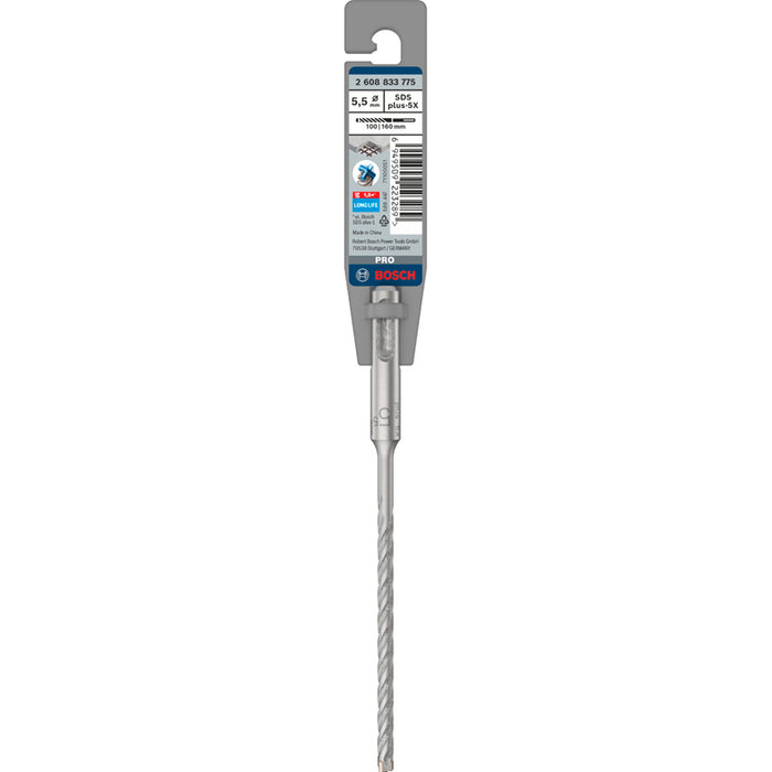 СВРЕДЛО ЗА БЕТОН BOSCH SDS PLUS-5X 5.5X160