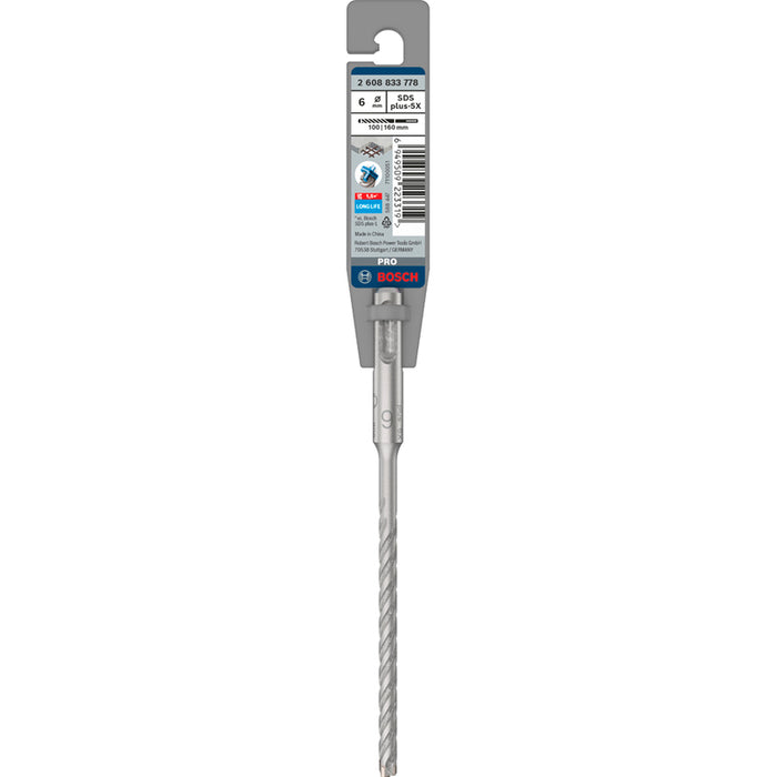 СВРЕДЛО ЗА БЕТОН BOSCH SDS PLUS-5X 6X100X160