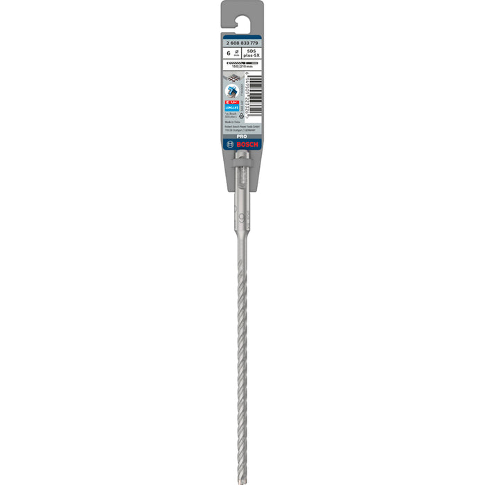 СВРЕДЛО ЗА БЕТОН BOSCH SDS PLUS-5X 6X210