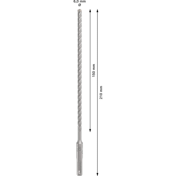 СВРЕДЛО ЗА БЕТОН BOSCH SDS PLUS-5X 6X260