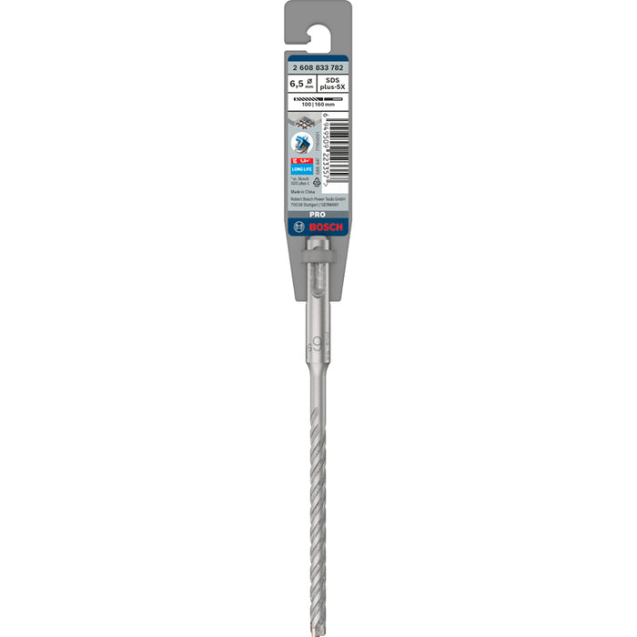 СВРЕДЛО ЗА БЕТОН BOSCH SDS PLUS-5X 6.5X100X160