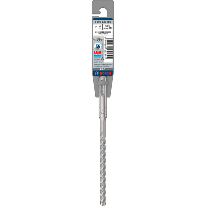 СВРЕДЛО ЗА БЕТОН BOSCH SDS PLUS-5X 7X160