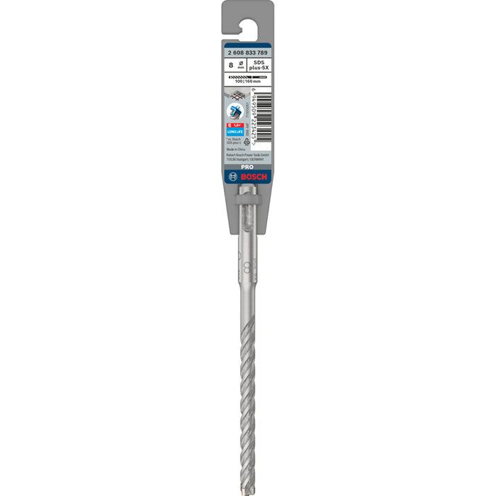 СВРЕДЛО ЗА БЕТОН BOSCH SDS PLUS-5X 8X100X160
