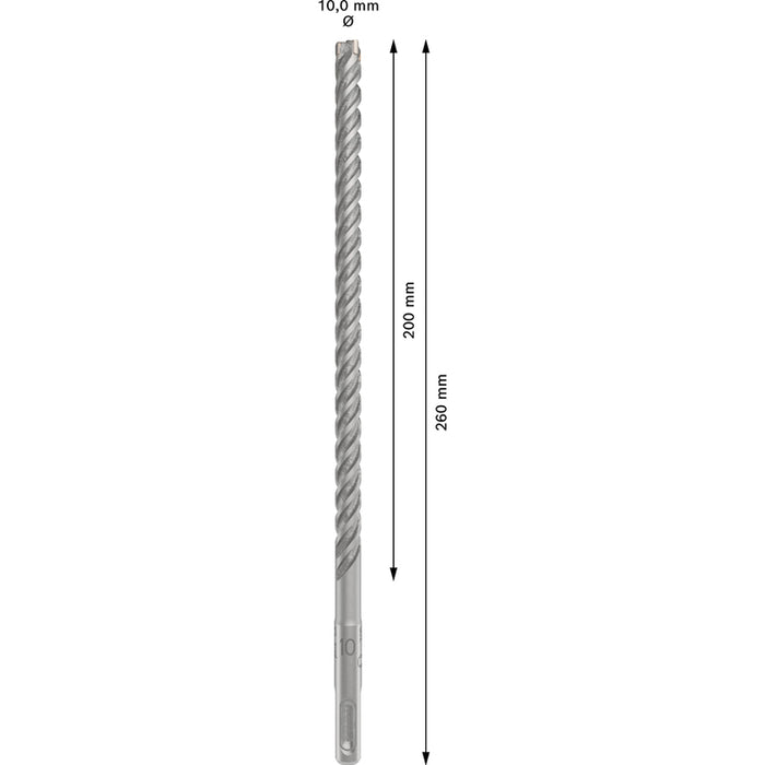 СВРЕДЛО ЗА БЕТОН BOSCH SDS PLUS-5X 10X260