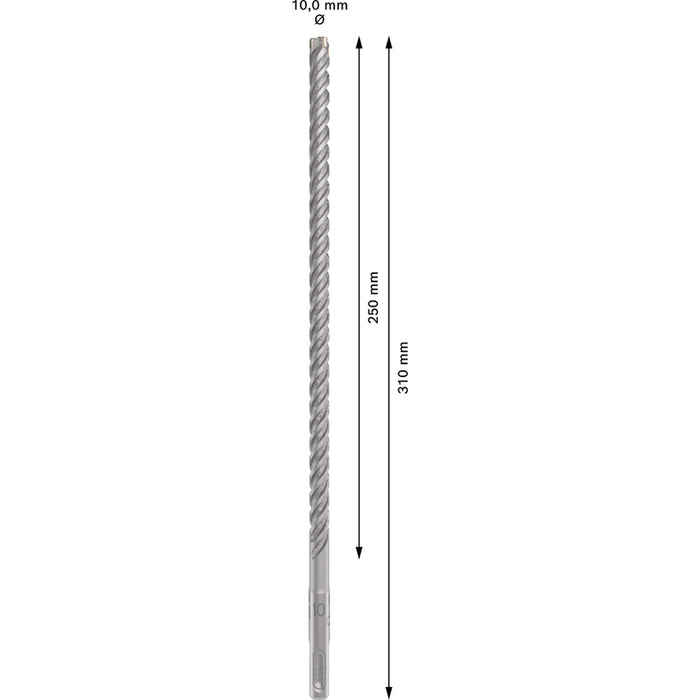 СВРЕДЛО ЗА БЕТОН BOSCH SDS PLUS-5X 10X310