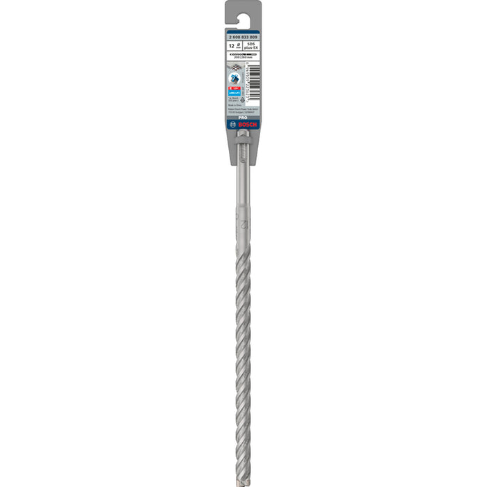 СВРЕДЛО ЗА БЕТОН BOSCH SDS PLUS-5X 12X260