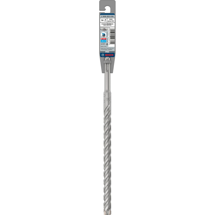 СВРЕДЛО ЗА БЕТОН BOSCH SDS PLUS-5X 14X260