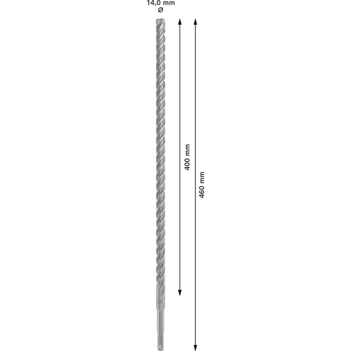СВРЕДЛО ЗА БЕТОН BOSCH SDS PLUS-5X 14X460