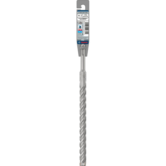 СВРЕДЛО ЗА БЕТОН BOSCH SDS PLUS-5X 16X260
