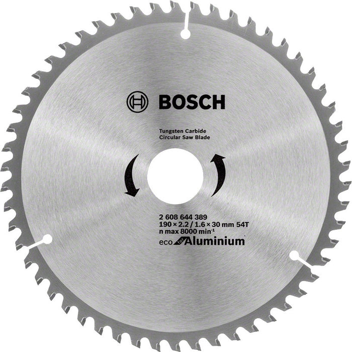 ДИСК ЗА ЦИРКУЛЯР 190X2.2/1.6X30 54T BOSCH
