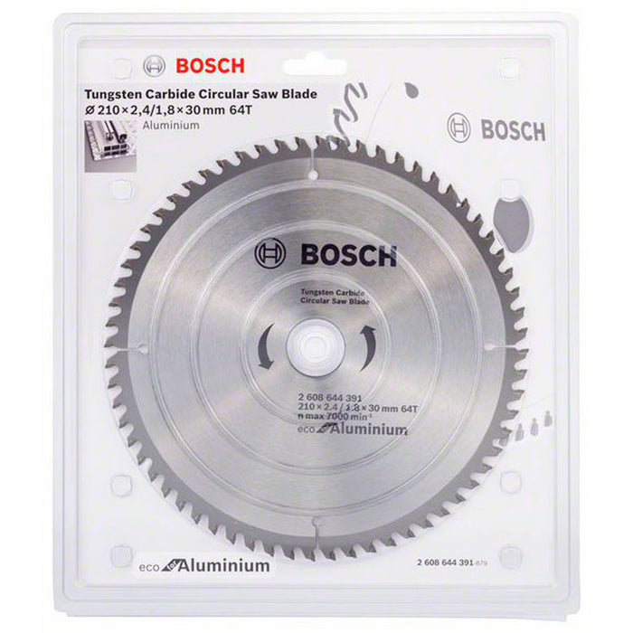 ДИСК ЗА ЦИРКУЛЯР 210X2.4/1.8X30 64T BOSCH