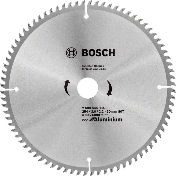 ДИСК ЗА ЦИРКУЛЯР 254X3.0/2.2X30 80T BOSCH