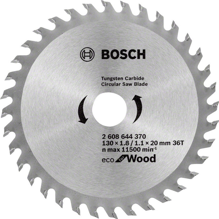 ДИСК ЗА ЦИРКУЛЯР 130X1.8/1.1X20 36T BOSCH