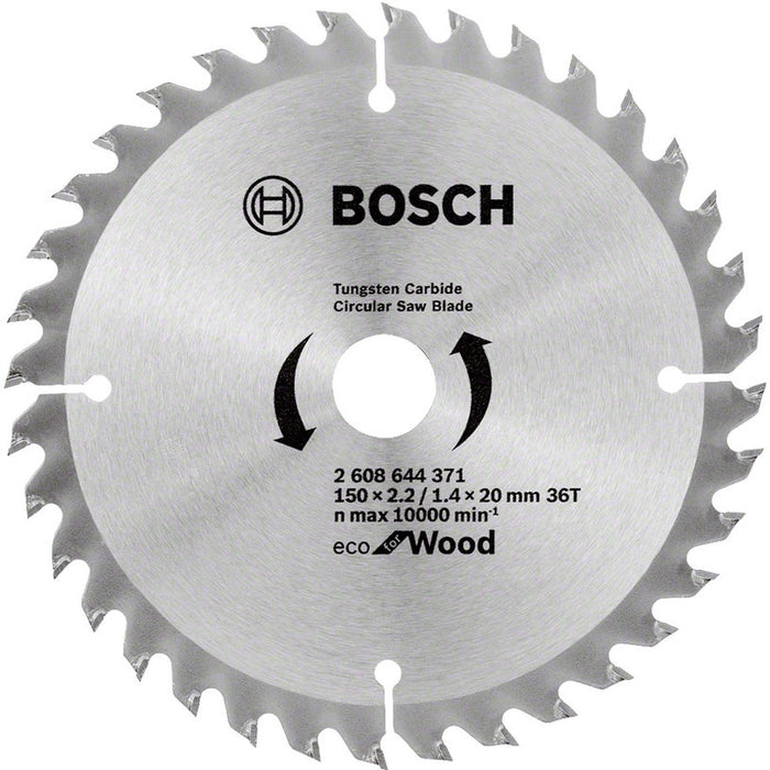 ДИСК ЗА ЦИРКУЛЯР 150X2.2/1.4X20 36T BOSCH
