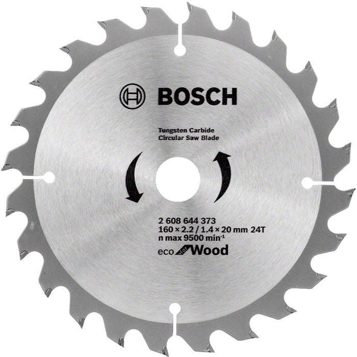 ДИСК ЗА ЦИРКУЛЯР 160X2.2/1.4X20 24T BOSCH