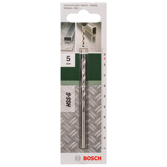 СВРЕДЛО ЗА МЕТАЛ BOSCH HSS-G 5X52X86
