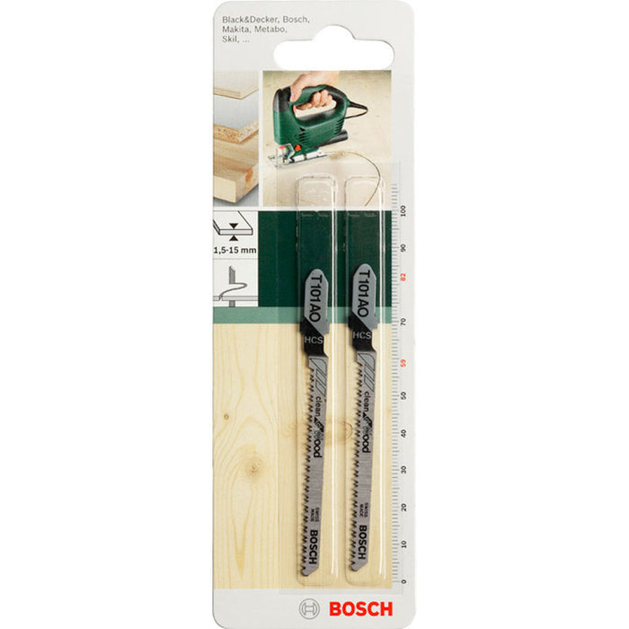 НОЖ ЗА ПРОБОДЕН ТРИОН 2 БР. BOSCH T101AO