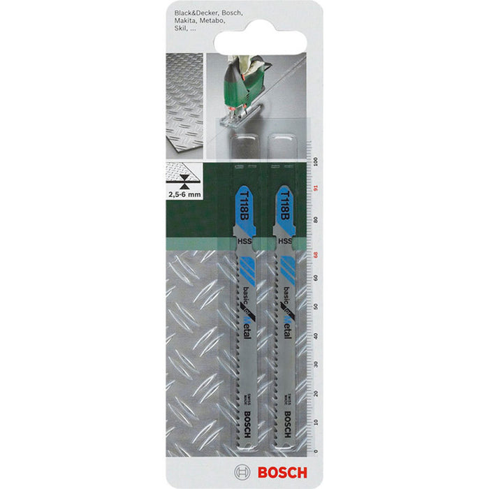 НОЖ ЗА ПРОБОДЕН ТРИОН 2 БР. BOSCH T118B