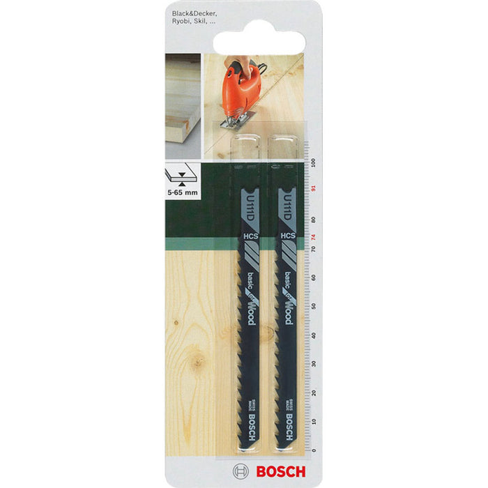 НОЖ ЗА ПРОБОДЕН ТРИОН 2 БР. BOSCH U111D