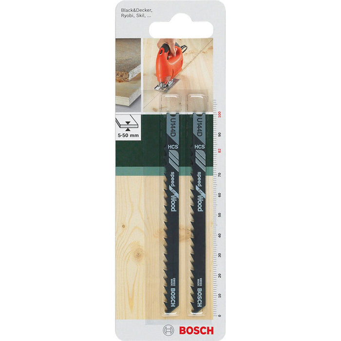 НОЖ ЗА ПРОБОДЕН ТРИОН 2 БР. BOSCH U144D
