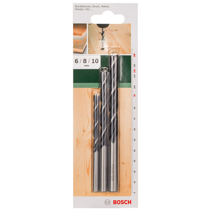 КОМПЛЕКТ СВРЕДЛА ЗА ДЪРВО BOSCH 3 БРОЯ