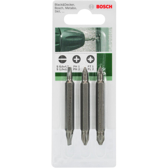 К-Т ДВУСТРАННИ БИТОВЕ BOSCH S/PH/PZ