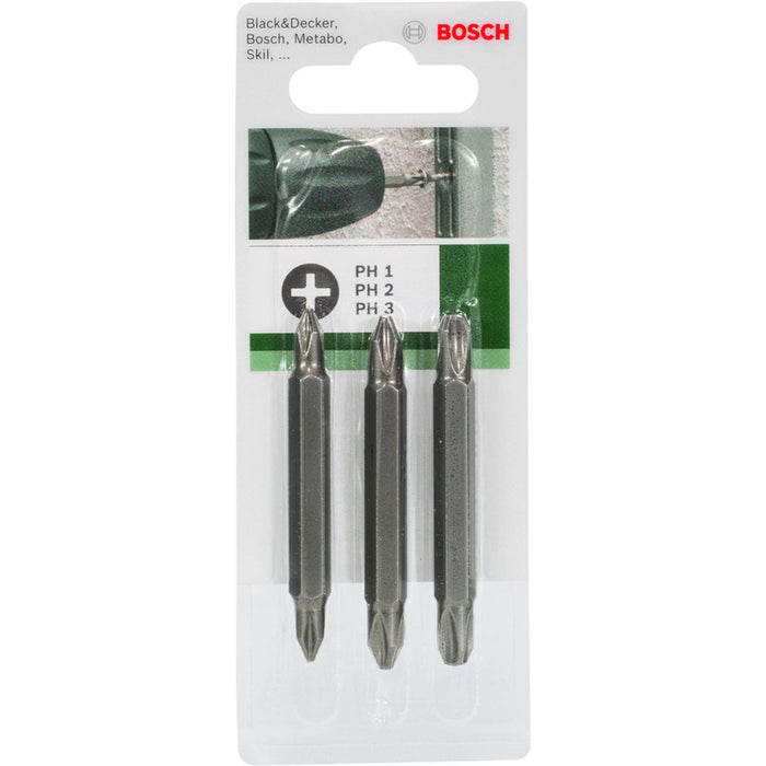 К-Т ДВУСТРАННИ БИТОВЕ BOSCH PH/PH