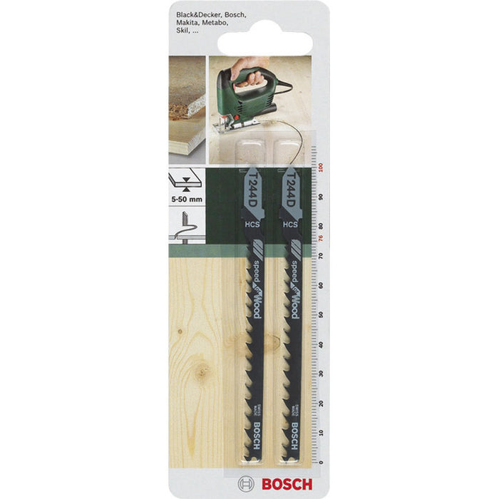 НОЖ ЗА ПРОБОДЕН ТРИОН 2 БР. BOSCH T244D