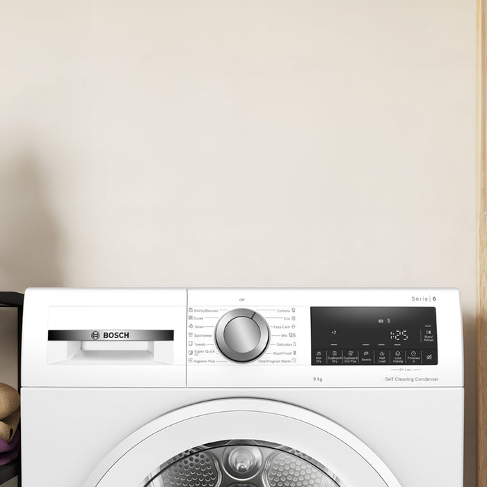 Сушилня BOSCH WQG14591BY КОНДЕНЗАЦИОННА С ТЕРМОПОМПА, 9.0 kg