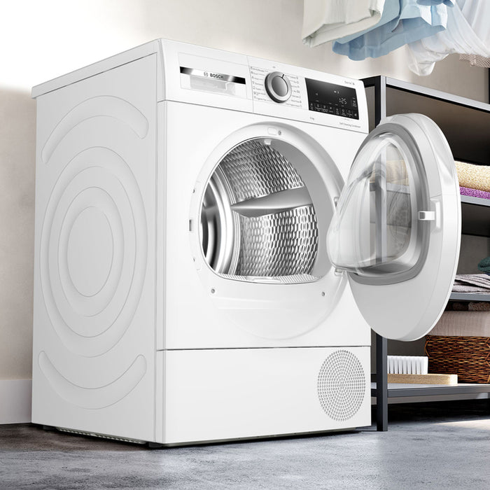 Сушилня BOSCH WQG14591BY КОНДЕНЗАЦИОННА С ТЕРМОПОМПА, 9.0 kg