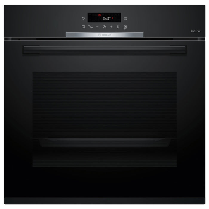 Фурнa за вграждане BOSCH HBG3720B4 71 L, A, ТЕЛЕСКОПИЧНА СИСТЕМА, ПИРОЛИТИЧНО ПОЧИСТВАНЕ