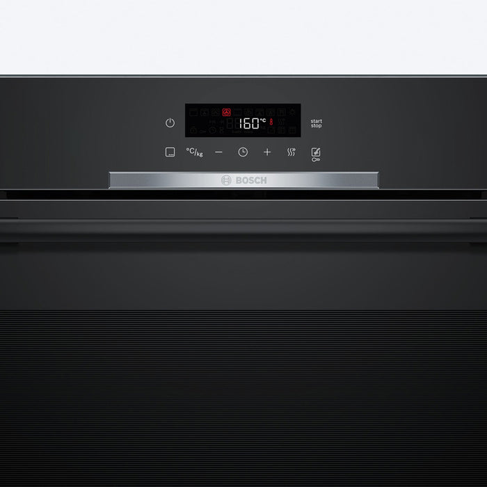 Фурнa за вграждане BOSCH HBG3720B4 71 L, A, ТЕЛЕСКОПИЧНА СИСТЕМА, ПИРОЛИТИЧНО ПОЧИСТВАНЕ