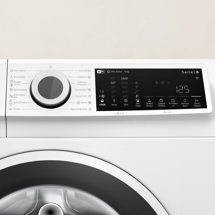 Пералня BOSCH WGJ244A2BY 9.0 kg, 1400 об/min