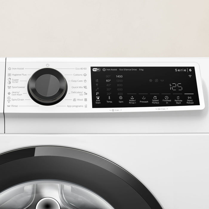 Пералня BOSCH WGJ24401BY 9.0 kg, 1400 об/min