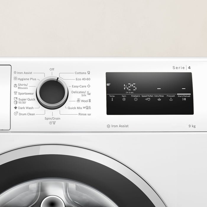 Пералня BOSCH WAN2826NBY 9.0 kg, 1400 об/min
