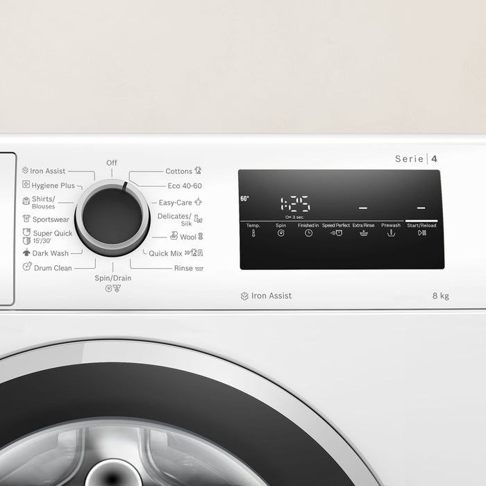 Пералня BOSCH WAN2426NBY 8.0 kg, 1200 об/min