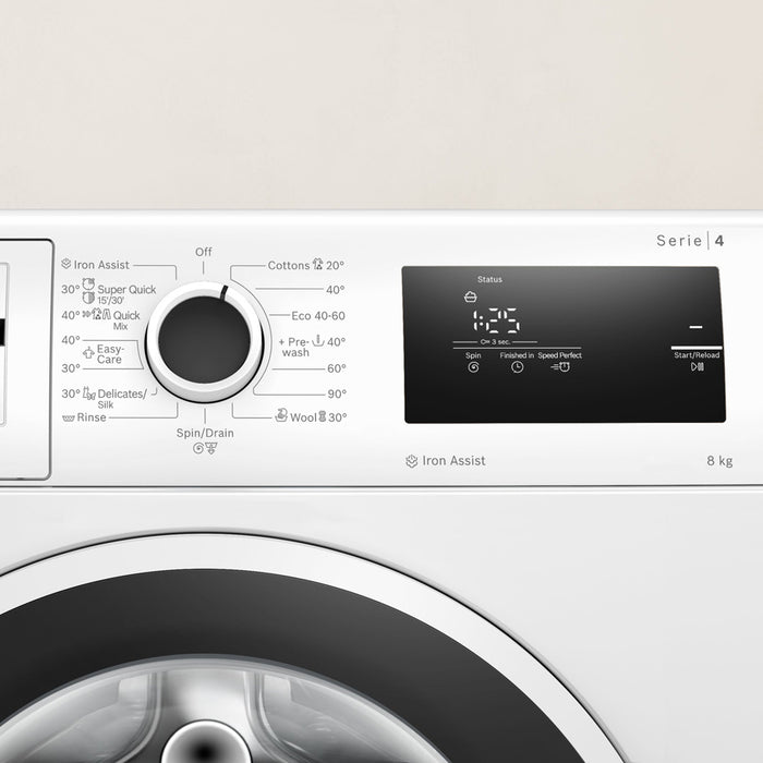 Пералня BOSCH WAN2406NBY 8.0 kg, 1200 об/min