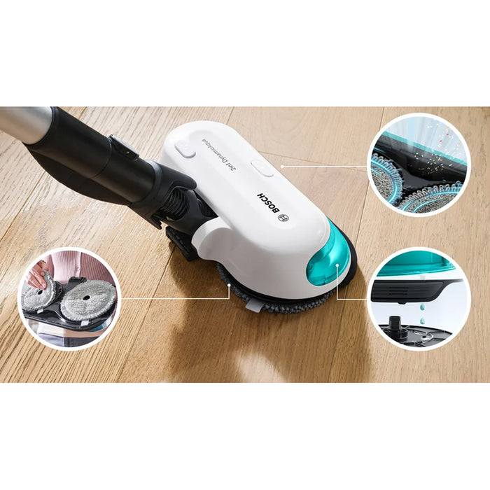 Вертикална Прахосмукачка BOSCH UNLIMITED 7 PROHYGIENIC AQUA BCS71HYG3 18.00 V