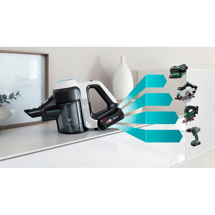 Вертикална Прахосмукачка BOSCH UNLIMITED 7 PROHYGIENIC AQUA BCS71HYG3 18.00 V