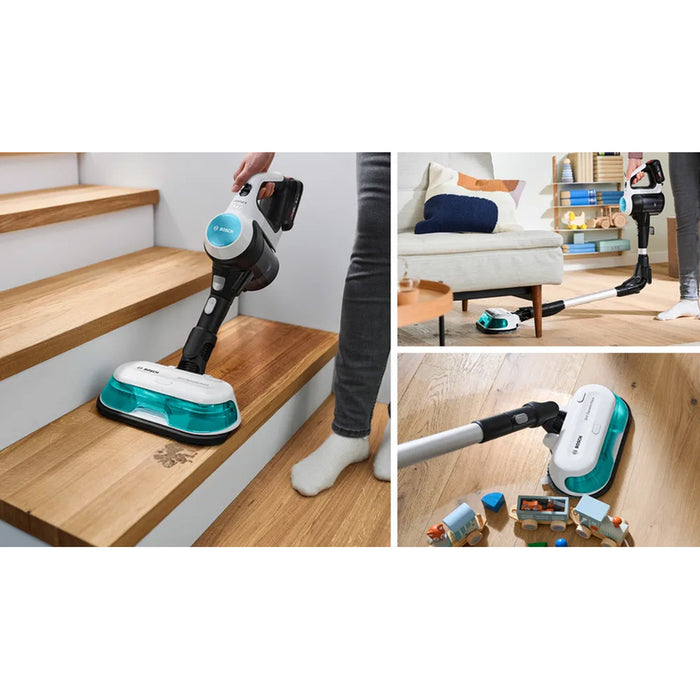 Вертикална Прахосмукачка BOSCH UNLIMITED 7 PROHYGIENIC AQUA BCS71HYG3 18.00 V