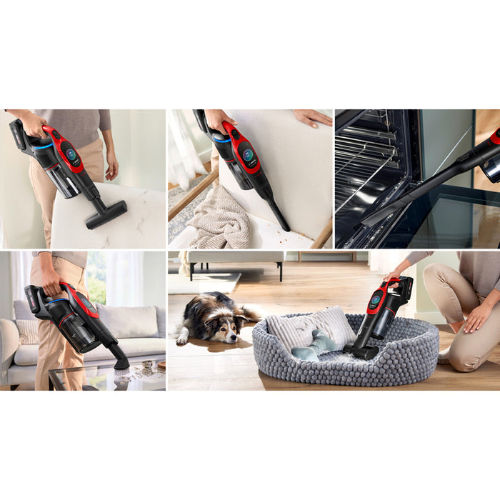 ВЕРТИКАЛНА АКУМУЛАТОРНА ПРАХОСМУКАЧКА BOSCH BCS1041PET 18.00 V