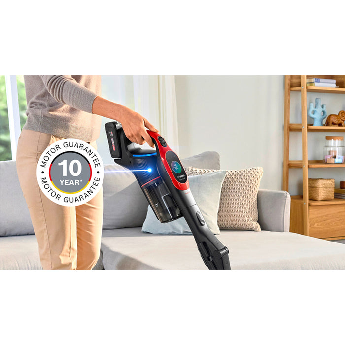 ВЕРТИКАЛНА АКУМУЛАТОРНА ПРАХОСМУКАЧКА BOSCH BCS1041PET 18.00 V
