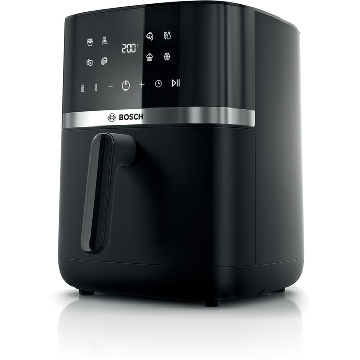 Уред за здравословно готвене BOSCH MAF462B0 6.10 L, ТАЙМЕР, ЧЕРЕН