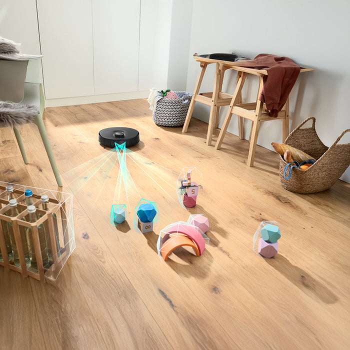 Прахосмукачка робот BOSCH BCRDW3BAB ПОЧИСТВАНЕ С МОП, WI-FI УПРАВЛЕНИЕ, КАРТОГРАФИРАНЕ