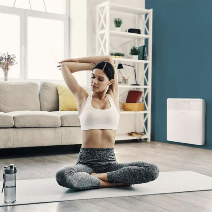 КОНВЕКТОР BOSCH HC-4000-20 2000 W ОТОПЛЯЕМА ПЛОЩ ДО 20.00 m², БЯЛ